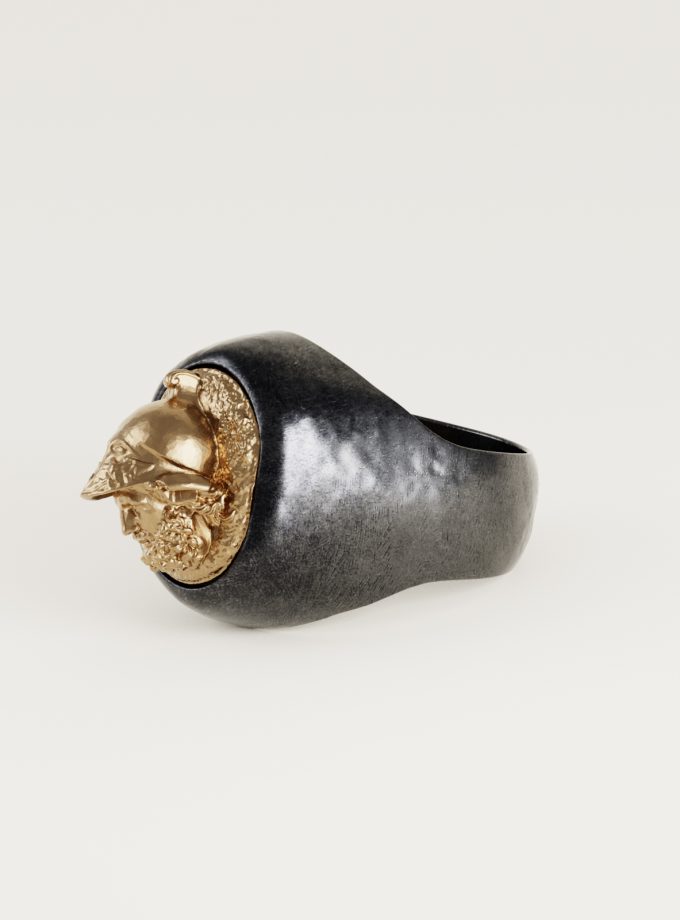 Menelao C05 Rilievo Bronzo