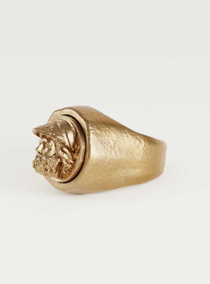 Menelao C07 Rilievo Bronzo