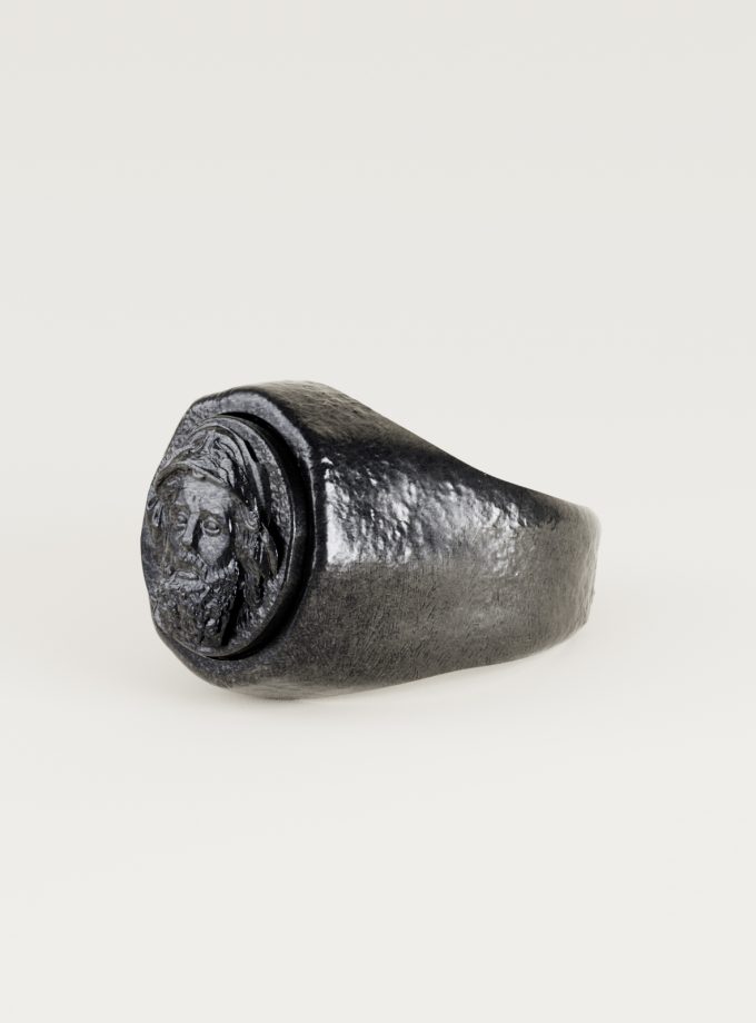 Menelao C07 Bassorilievo Argento