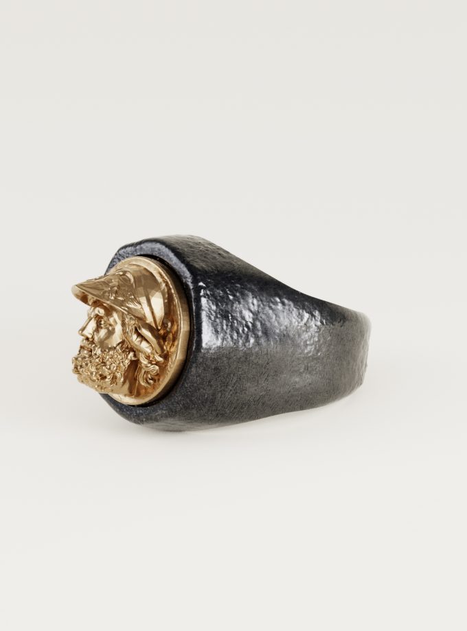 Menelao C07 Rilievo Bronzo