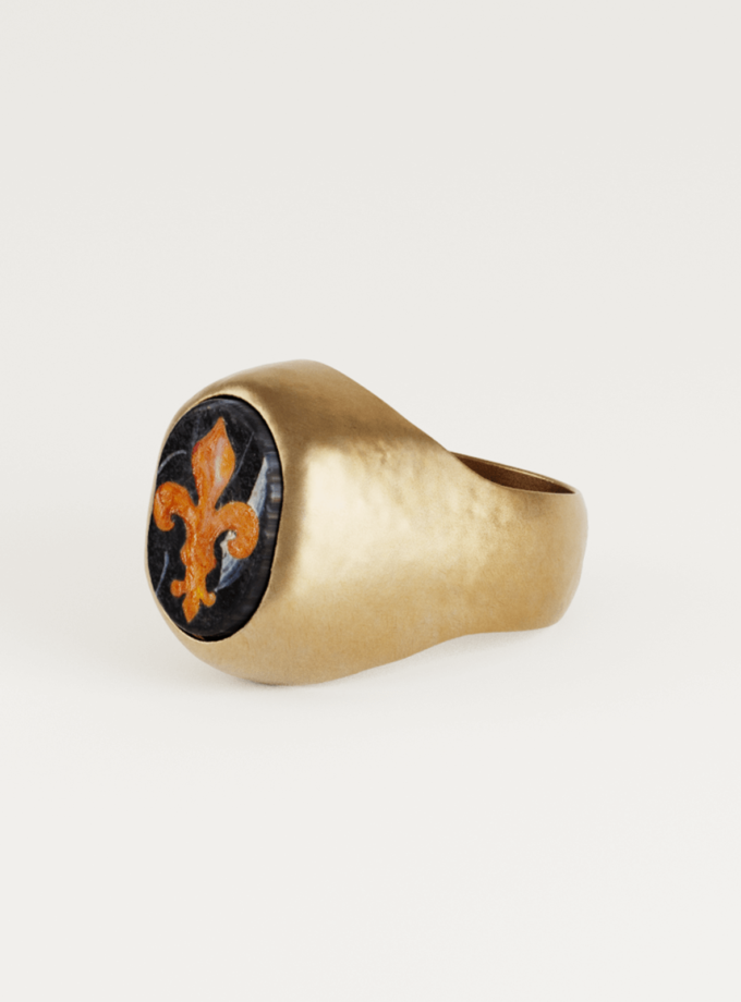 Intarsi Rinascimentali C05 Nero