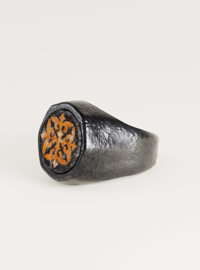 Intarsi Rinascimentali C07 Nero