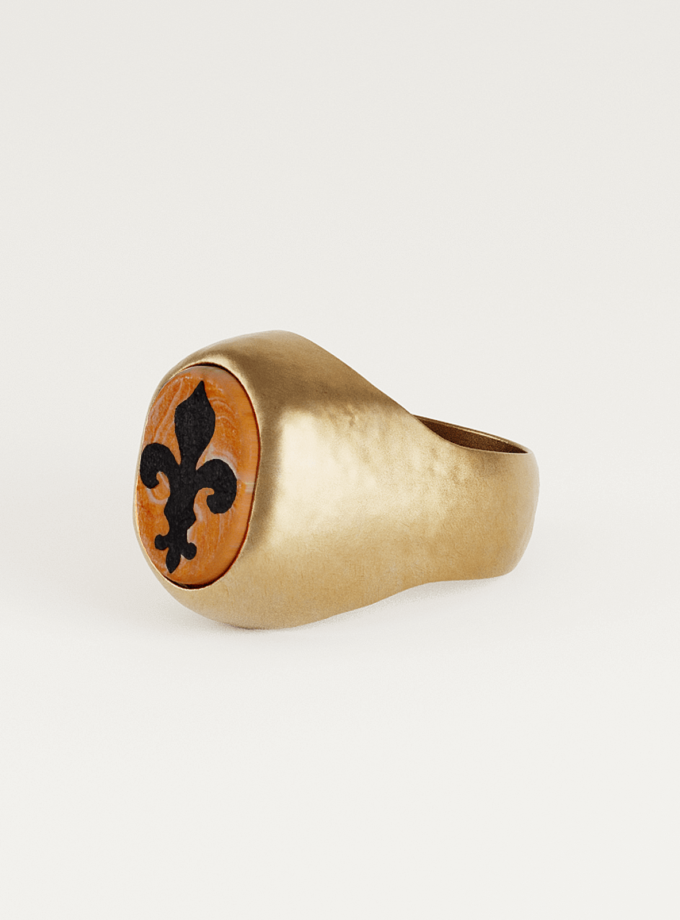 Intarsi Rinascimentali C05 Ocra