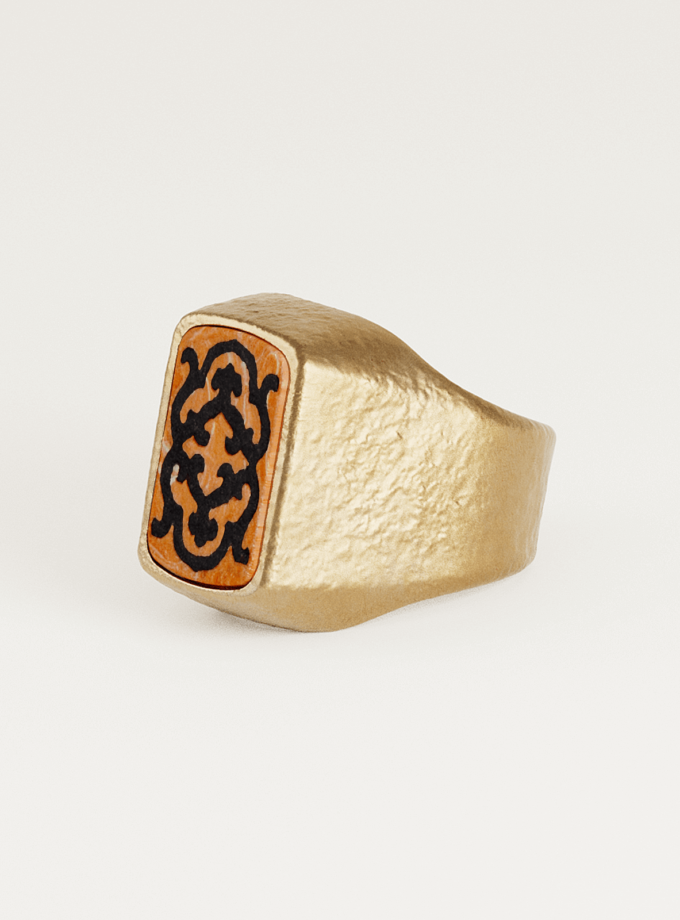 Renaissance Inlays C08 Ocher