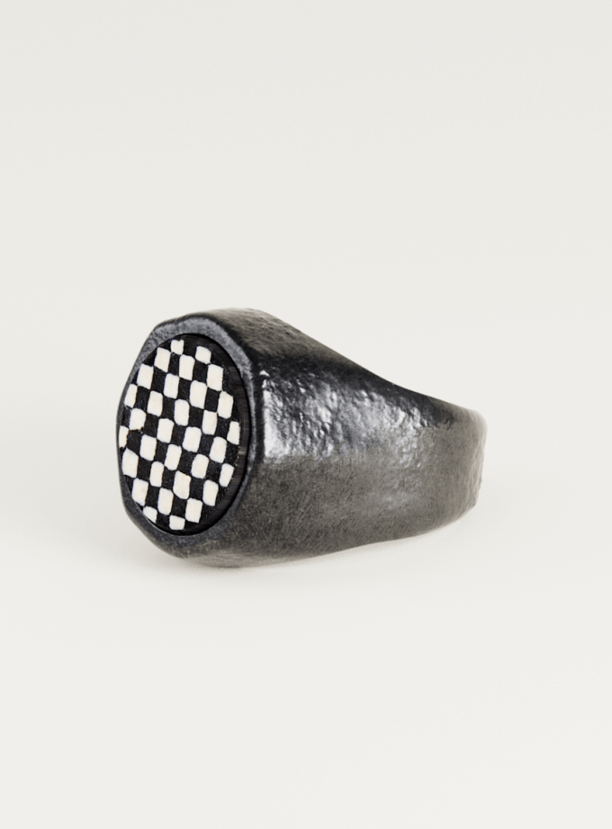 Mosaico C07 Bianco-Nero