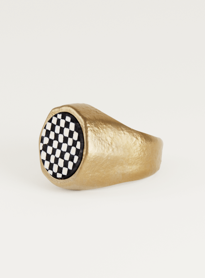 Mosaico C07 Bianco-Nero