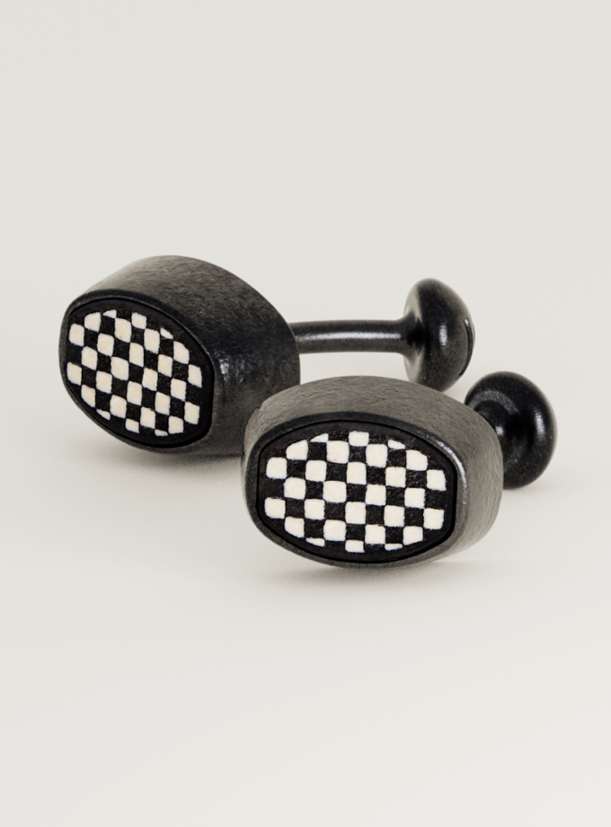 Mosaico C06 Bianco-Nero