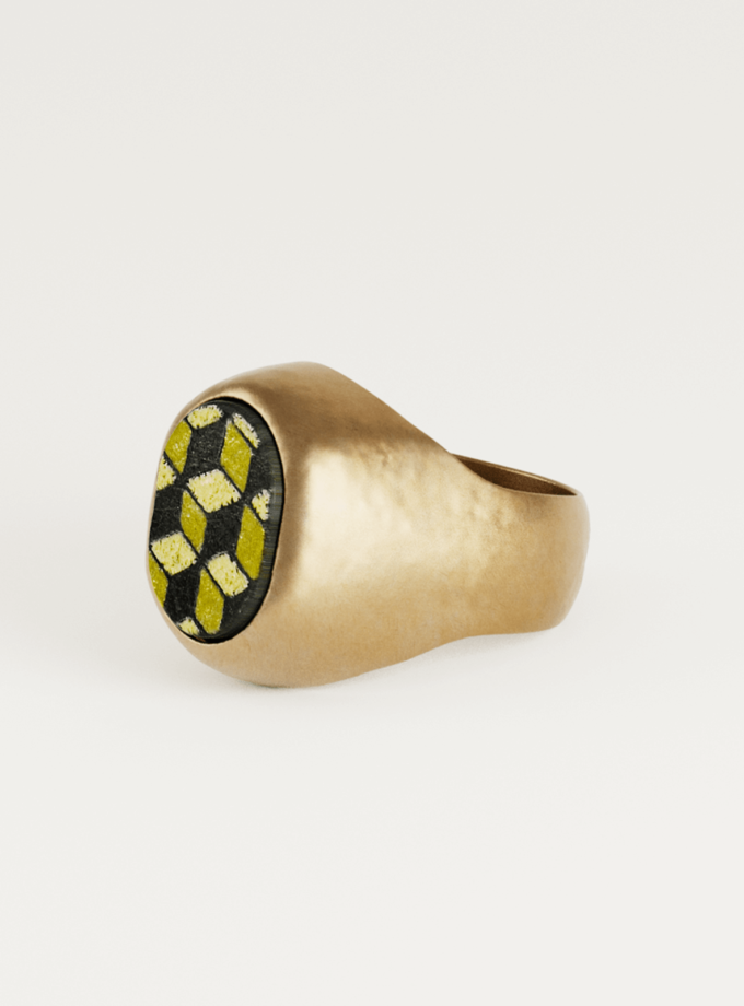 Opus Sectile C05 Verde