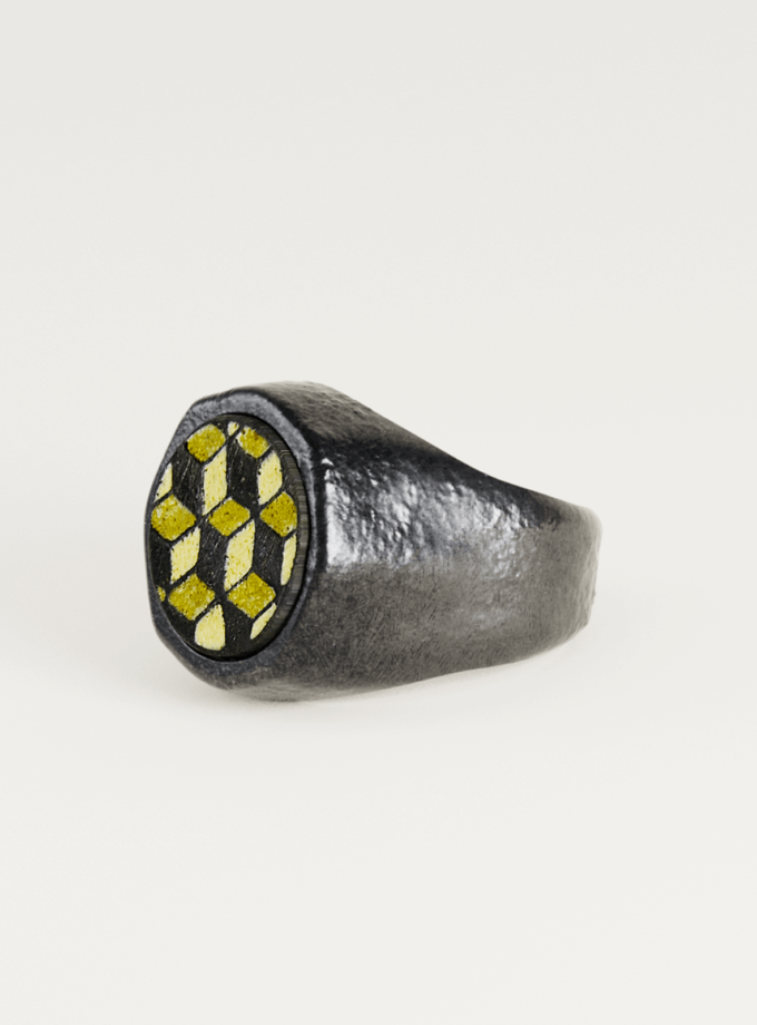 Opus Sectile C07 Verde