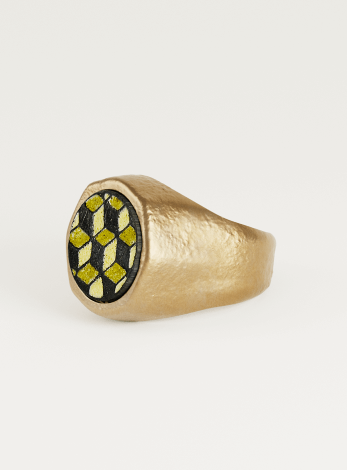 Opus Sectile C07 Verde