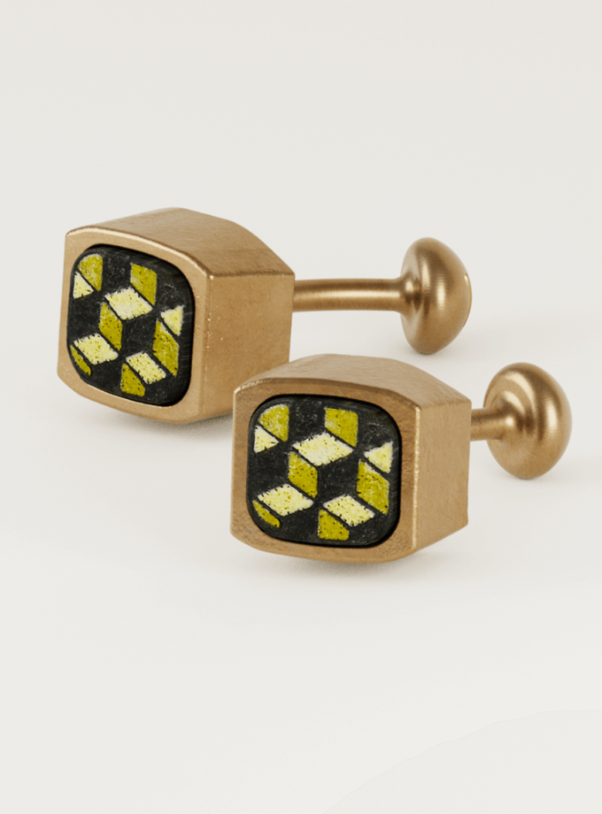 Opus Sectile C10 Green