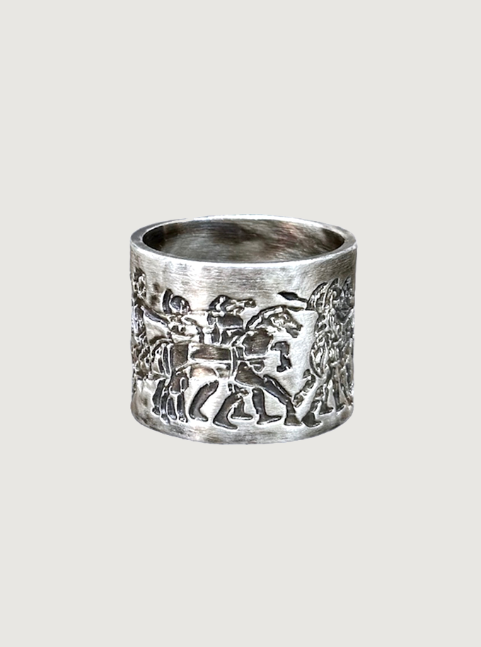 Band Ring Triumph Silver