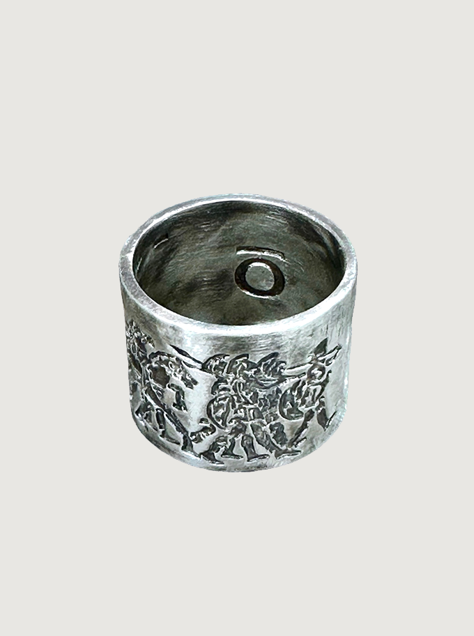 Band Ring Triumph Silver